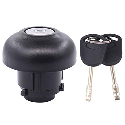 Locking Fuel Tank Cap Filler Cover with Keys for Ford Transit MK7 2006-2019