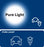 Bosch H7 (477) Pure Light Halogen Headlight Bulb, 12 V 55 W