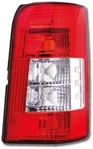 Citroen Berlingo Van 2005-2008 2 Door Rear Tail Lamp Light Drivers Side Right