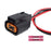 2-Pin Fog Light & ABS Sensor Connector Plug For Kia Hyundai Harness Wiring PB625-02027