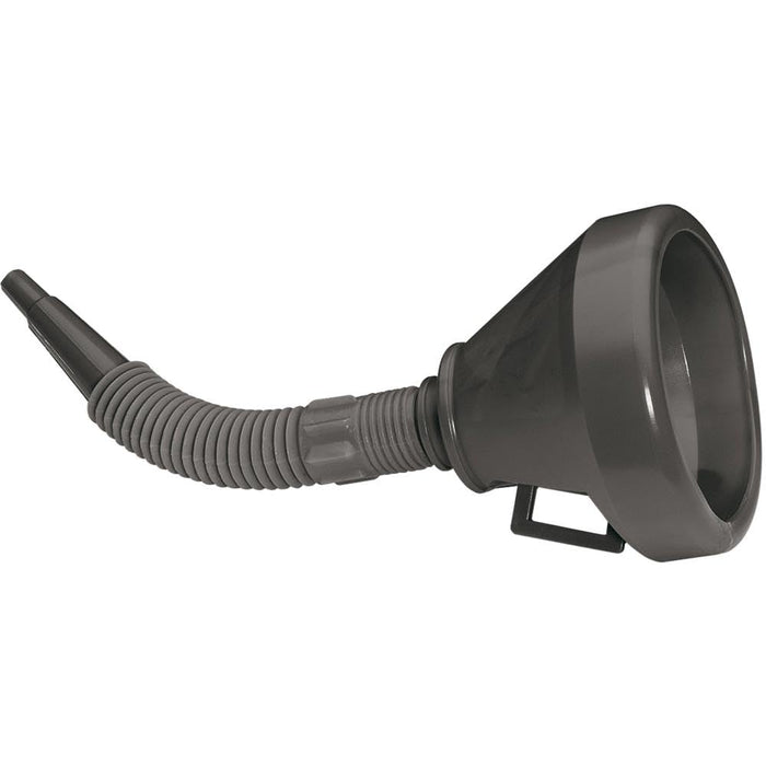 Flexible Funnel Gauze Filter Handle for Refilling Multifunctional Funnels  Black
