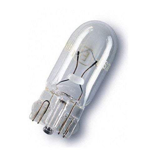 10 X 501 Capless Sidelight Car T10 Bulbs Interior Number Plate Side Light 12V 5W