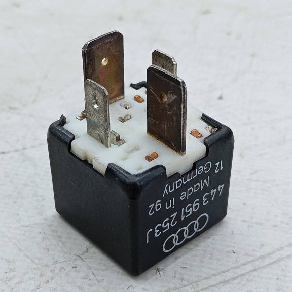 Audi VW Seat Skoda (Black-213) 4-Pin Relay 443951253J 899511000 SHO 12V 60A