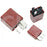 46520422 Alfa Romeo Fiat Punto Ducato Stilo Bravo Lancia 4-Pin Red Relay