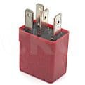 46520422 Alfa Romeo Fiat Punto Ducato Stilo Bravo Lancia 4-Pin Red Relay