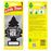 Little Trees Air Freshener Tree MTR0004 Black Ice Fragrance For Car Home Boat Caravan - Single Pack
