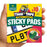 Number Plate Sticky Pads. Heavy Duty Double Sided Adhesive for Licence Plates 10 Strips