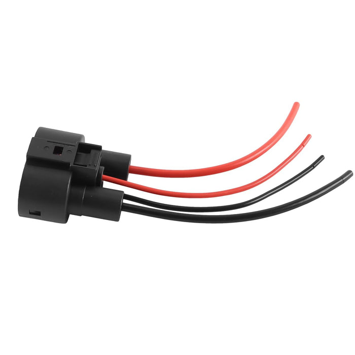 4 Pin Radiator Fan Connector Pre Wired Pigtail Compatible with VW Audi Skoda Seat 1J0906234 1J0906444