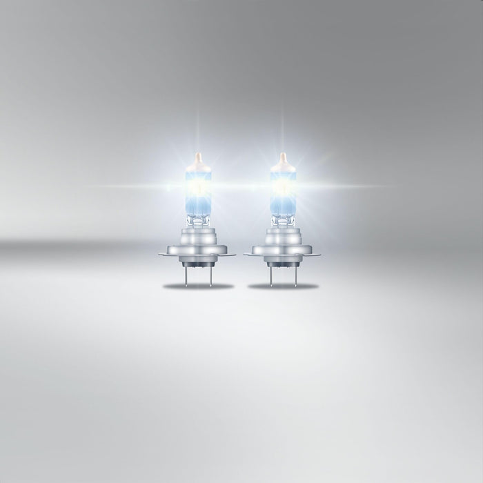 OSRAM NIGHT BREAKER 220 H7  +220% more brightness, halogen headlight lamp, Folding Box (2 lamps)