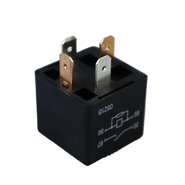 Audi VW Seat Skoda Multi Use 4-Pin Black-53 Relay 141951253B Bitron 12V 40A