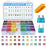 300pcs Car Fuses Kit 160 Mini & 90 Standard & 50 Micro Blade Fuses Assorted Set 2A-40A
