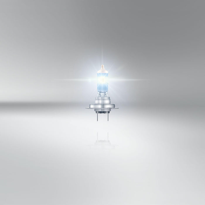 OSRAM NIGHT BREAKER 220 H7  +220% more brightness, halogen headlight lamp, Folding Box (2 lamps)