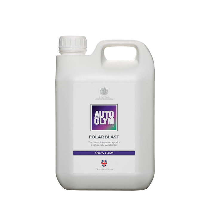 Autoglym Polar Blast, 2.5L Concentrate Extra Thick Snow Foam Suitable For All Paint Types