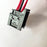 6 pin Rear Tail Light Bulb Holder Plug Wiring Connector Harness For Audi A1 & Q3 and Skoda