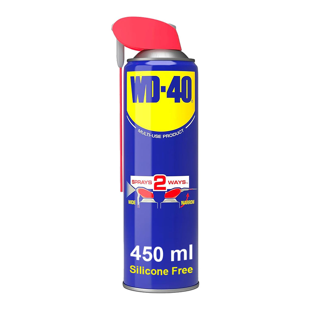 WD-40 Multi Use Lubricant Spray 250ml Multipurpose WD40 Spray Lubricant