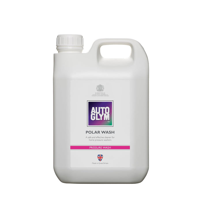 Autoglym Polar Wash, 2.5L Snow Foam High Cling Thick Foam, pH Neutral Car Shampoo, Streak Free, Safe for All Wheels and Tyres, Paint & Trim, Cologne