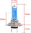 2 x Headlight Bulbs, Halogen Headlight Bulbs Bright and High Penetration, Halogen Headlamp H7