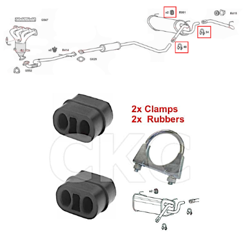 Exhaust Parts