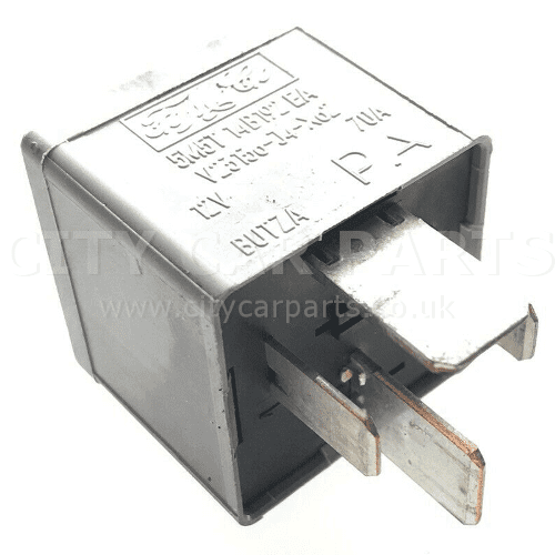 5M5T-14B192-EA New Genuine Land Rover Jaguar Volvo 4-Pin Grey Relay V23136-J4-X62