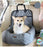 2 In 1 Pet Dog Carrier Folding Car Seat Pad Thickened Multi-purpose Pet Bed Dog Car Mattress Pets Supplies