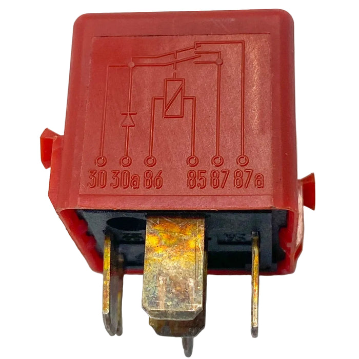 Genuine BMW E32 E34 E36 E38 E39 E46 E60 E65 X3 X5 ABS Relay Red 61.36-1393404
