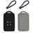 2 PCS Universal Car Key Covers, Suitable for Clio Talisman Espace Duster