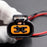 2-Pin Fog Light & ABS Sensor Connector Plug For Kia Hyundai Harness Wiring PB625-02027
