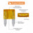 120 Pcs Car Fuses Assorted Kit,Mini Blade Fuses 2A 3A 5A 7.5A10A 15A 20A 25A 30A 35A