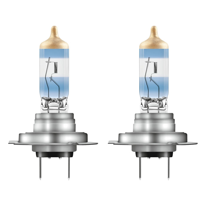 OSRAM NIGHT BREAKER 220 H7  +220% more brightness, halogen headlight lamp, Folding Box (2 lamps)