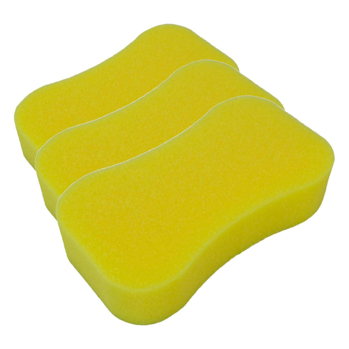 Jumbo Sponge Large Size Car Wash Washing Valeting Cleaner Sponge UK
