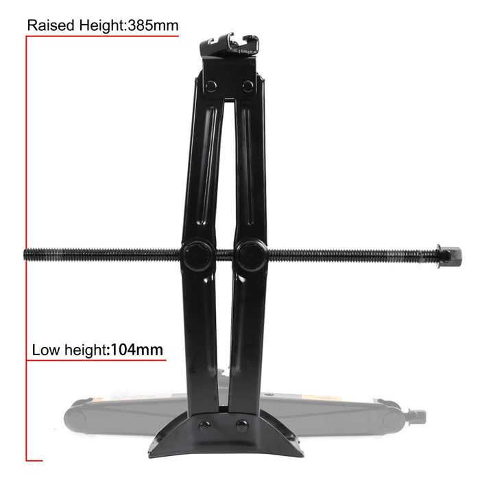 Scissor Jack 2 Tons & Tool Kit for Cars and SUV (2 Ton kit) Car Jack