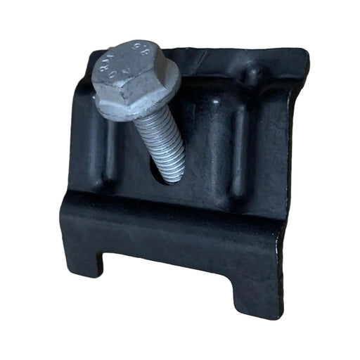 Battery Clamp with Screws, Bracket Battery Clamp for Audi Skoda Volkswagen Black 1J0803219