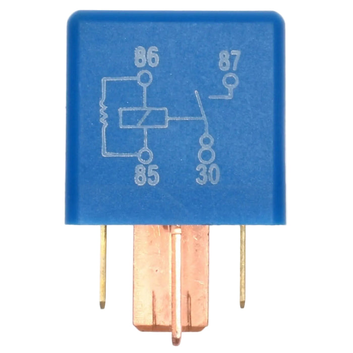 Hyundai & KIA (2000-2016) Multi-Use 4-Pin Blue Relay Omron 95210-2E000 DC12V 50A