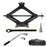 Scissor Jack 2 Tons & Tool Kit for Cars and SUV (2 Ton kit) Car Jack