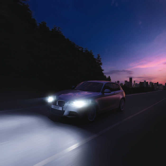 OSRAM NIGHT BREAKER 220 H7  +220% more brightness, halogen headlight lamp, Folding Box (2 lamps)