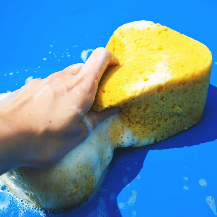 Jumbo Sponge Large Size Car Wash Washing Valeting Cleaner Sponge UK