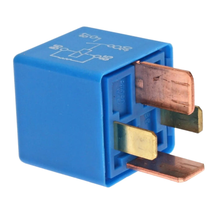 Hyundai & KIA (2000-2016) Multi-Use 4-Pin Blue Relay Omron 95210-2E000 DC12V 50A