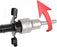 Scissor Jack 2 Tons & Tool Kit for Cars and SUV (2 Ton kit) Car Jack