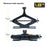 Scissor Jack 2 Tons & Tool Kit for Cars and SUV (2 Ton kit) Car Jack