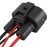 4 Pin Radiator Fan Connector Pre Wired Pigtail Compatible with VW Audi Skoda Seat 1J0906234 1J0906444
