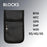 Defender Signal Blocker 2 Pack - RFID Faraday Pouch - Police Accredited Car Key Security Case - Phone Case Signal Blocking Device - Faraday Bag for Car Keys Mobile Phone Credit Cards