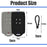 2 PCS Universal Car Key Covers, Suitable for Clio Talisman Espace Duster