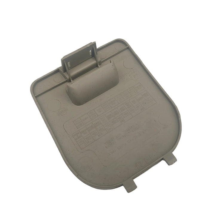 Nissan Micra K12 2003-10 Interior Fuse Box Inspection Cover 68964 AX600 RHD