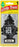 Little Trees Air Freshener Tree MTR0004 Black Ice Fragrance For Car Home Boat Caravan - Single Pack