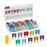 120 Pcs Car Fuses Assorted Kit,Mini Blade Fuses 2A 3A 5A 7.5A10A 15A 20A 25A 30A 35A