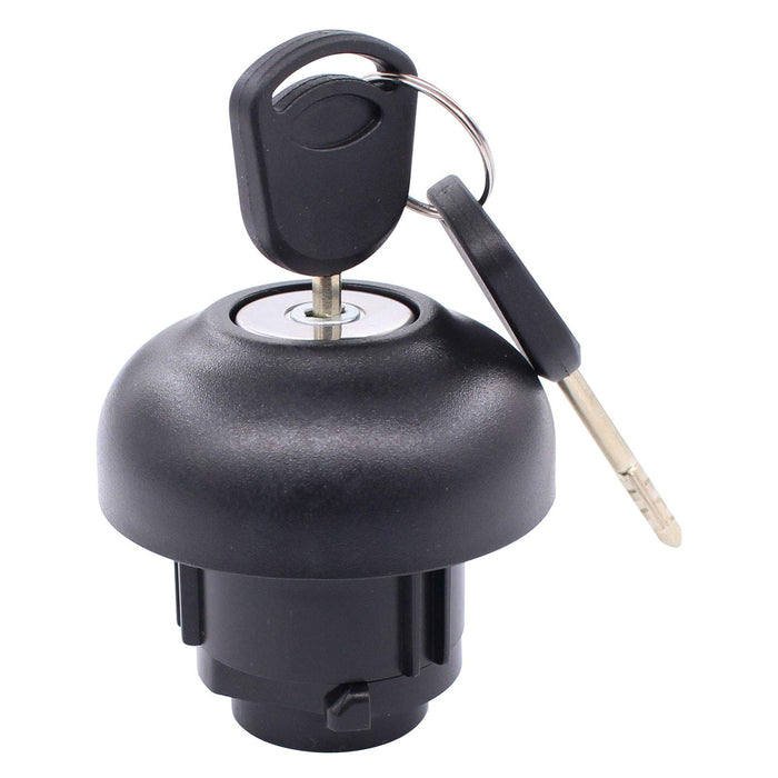 Locking Fuel Tank Cap Filler Cover with Keys for Ford Transit MK7 2006-2019