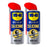 WD-40 Specialist Silicone Spray Lubricant, 400ml Twin Pack, All-Weather Rust Protection Silicone Lubricant