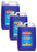 CarPlan All Seasons Ready Mixed Screen Wash, 5 L (Pack of 3) Pristine Windshields