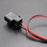 2-Pin Fog Light & ABS Sensor Connector Plug For Kia Hyundai Harness Wiring PB625-02027