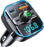 Newest Bluetooth 5.3 Car Adapter FM Transmitter【Dual Stronger Mics】& Car Charger